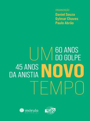 cover image of Um novo tempo